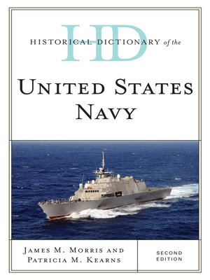 cover image of Historical Dictionary of the United States Navy